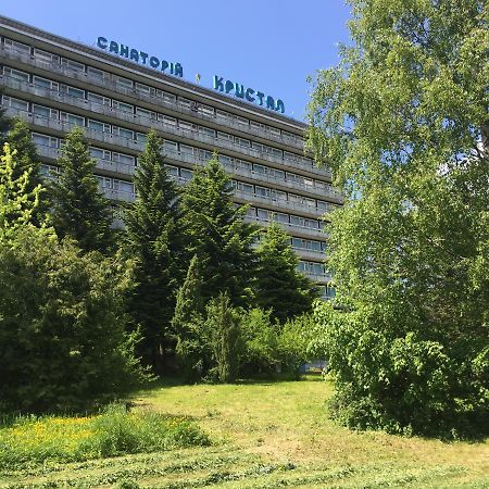 Sanatoriy Kristall Truskaveț Exterior foto