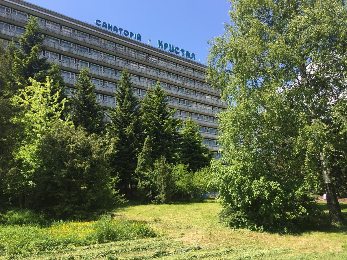 Sanatoriy Kristall Truskaveț Exterior foto